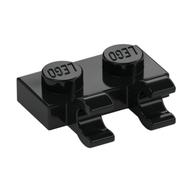 Plate Special 1 × 2 with Clips Horizontal [Open O Clips]