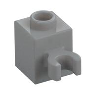 Brick Special 1 × 1 with Clip Vertical [Open O Clip, Hollow Stud]