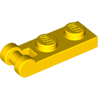 Plate Special 1 × 2 with Handle on End [Closed Ends] Yellow