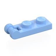 Plate Special 1 × 2 with Handle on End [Closed Ends] Bright Light Blue