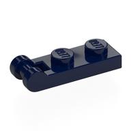 Plate Special 1 × 2 with Handle on End [Closed Ends] Dark Blue