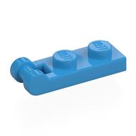 Plate Special 1 × 2 with Handle on End [Closed Ends] Dark Azure