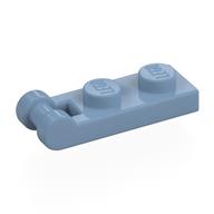 Plate Special 1 × 2 with Handle on End [Closed Ends] Sand Blue