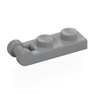 Plate Special 1 × 2 with Handle on End [Closed Ends] Light Bluish Gray