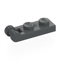 Plate Special 1 × 2 with Handle on End [Closed Ends] Dark Bluish Gray