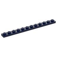 Plate 1 × 12 Dark Blue