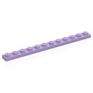 Platte 1 × 12 Lavendel