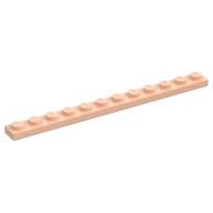 Plate 1 × 12 Light Nougat