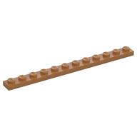 Plate 1 × 12 Medium Nougat