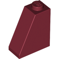 Dachstein 65° 2 × 1 × 2 Dunkelrot