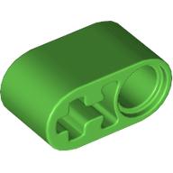 Technic Beam 1 × 2 Thick with Pin Hole and Axle Hole Bright Green