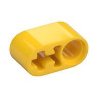 Technic Beam 1 × 2 Thick with Pin Hole and Axle Hole Yellow