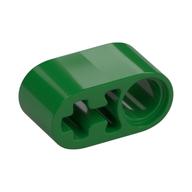 Technic Beam 1 × 2 Thick with Pin Hole and Axle Hole Green