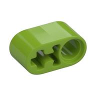 Technic Beam 1 × 2 Thick with Pin Hole and Axle Hole Lime