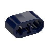 Technic Beam 1 × 2 Thick with Pin Hole and Axle Hole Dark Blue