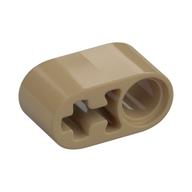 Technic Beam 1 × 2 Thick with Pin Hole and Axle Hole Dark Tan