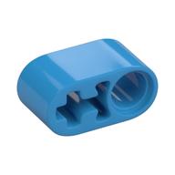 Technic Lochbalken 1 × 2 dick mit Pinloch und Achsloch Dunkelazur