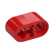 Technic Beam 1 × 2 Thick with Pin Hole and Axle Hole Red