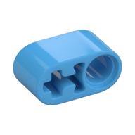 Technic Beam 1 × 2 Thick with Pin Hole and Axle Hole Medium Blue
