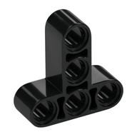 Technic Beam 3 × 3 T-Shape Thick Black
