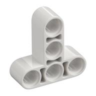 Technic Beam 3 × 3 T-Shape Thick Weiß