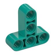 Technic Beam 3 × 3 T-Shape Thick Dunkeltürkis