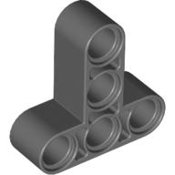 Technic Beam 3 × 3 T-Shape Thick Dunkelblaugrau
