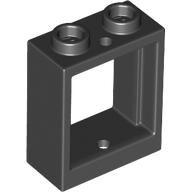 Fenster 1 × 2 × 2 flach vorne
