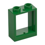 Window 1 × 2 × 2 Flat Front Green