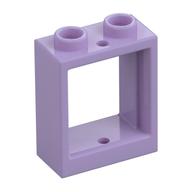 Window 1 × 2 × 2 Flat Front Lavender