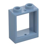 Window 1 × 2 × 2 Flat Front Sand Blue