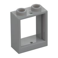Window 1 × 2 × 2 Flat Front Light Bluish Gray