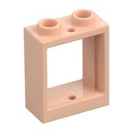 Window 1 × 2 × 2 Flat Front Light Nougat