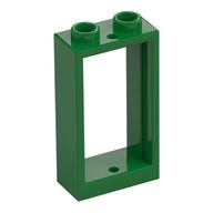 Window 1 × 2 × 3 Flat Front Green