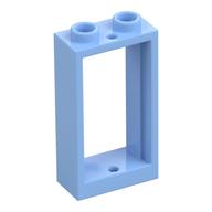 Window 1 × 2 × 3 Flat Front Bright Light Blue