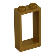 Window 1 × 2 × 3 Flat Front Pearl Gold