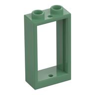 Window 1 × 2 × 3 Flat Front Sand Green