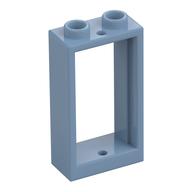 Window 1 × 2 × 3 Flat Front Sand Blue