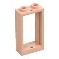 Window 1 × 2 × 3 Flat Front Light Nougat