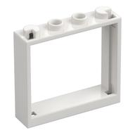 Window 1 × 4 × 3 without Shutter Tabs