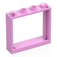 Window 1 × 4 × 3 without Shutter Tabs Leuchtrosa