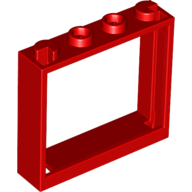 Window 1 × 4 × 3 without Shutter Tabs Rot