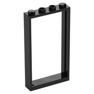 Door Frame 1 × 4 × 6 Type 2 Black