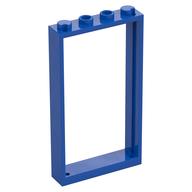 Door Frame 1 × 4 × 6 Type 2 Blue