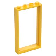 Tür Rahmen 1 × 4 × 6 Typ 2 Gelb