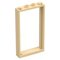 Door Frame 1 × 4 × 6 Type 2 Tan