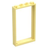 Door Frame 1 × 4 × 6 Type 2 Bright Light Yellow