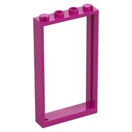 Door Frame 1 × 4 × 6 Type 2 Magenta