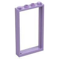 Tür Rahmen 1 × 4 × 6 Typ 2 Lavendel