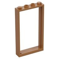 Door Frame 1 × 4 × 6 Type 2 Medium Nougat